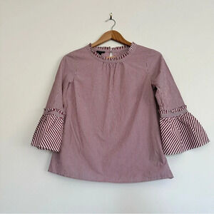 TALBOTS ' Tunic Striped blouse Size: XS